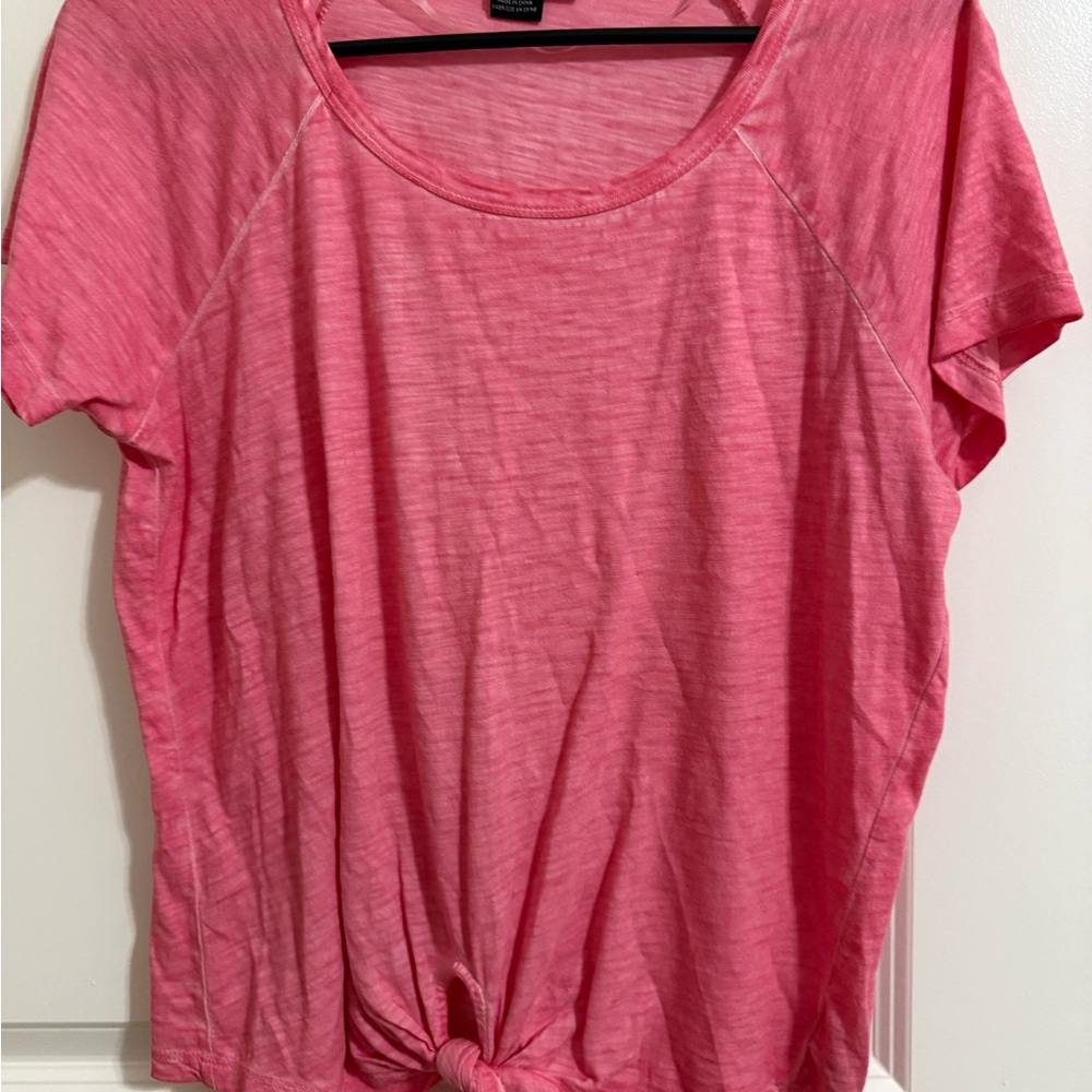 NWOT Sanctuary Pink Short Sleeve Tee